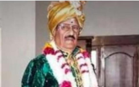 சிங்கம்பட்டி மன்னர் முருகதாஸ் தீர்த்தபதி மறைவு: தமிழக பாஜக தலைவர் இரங்கல்