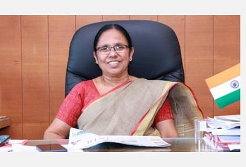 அமைச்சர் ஷைலஜா