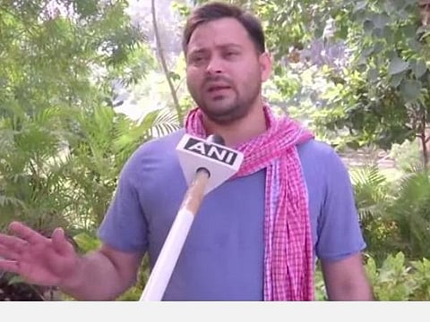 உலகிலேயே பணக்காரக் கட்சி பாஜக, ஆனால் ஏழைகள் மீது அக்கறையற்ற கட்சி: தேஜஸ்வி யாதவ் கடும் தாக்கு