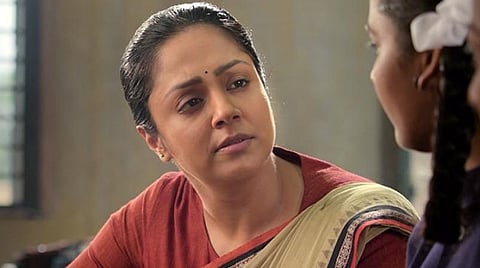 பெண்களை மையமாகக் கொண்ட படங்களைத் தயாரிப்பது சிலர் மட்டுமே: ஜோதிகா