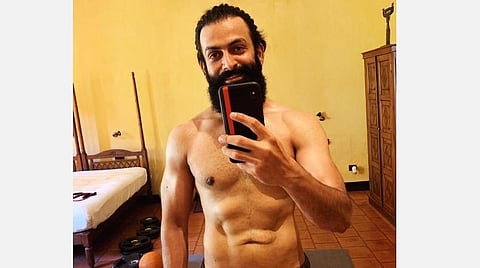 'ஆடுஜீவிதம்' படத்துக்காக ப்ரித்விராஜ் எடுத்த ரிஸ்க்