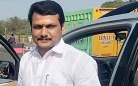 கரூர் ஆட்சியருக்கு மிரட்டல் விடுத்ததாக வழக்கு- திமுக எம்எல்ஏ-வின் முன் ஜாமீன் மனு மீதான தீர்ப்பு தள்ளிவைப்பு