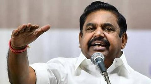 முதல்வர் பழனிசாமி: கோப்புப்படம்