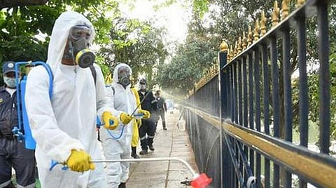 சென்னை பள்ளி மாணவிகள் உருவாக்கிய கரோனா கேள்வி - பதில்!