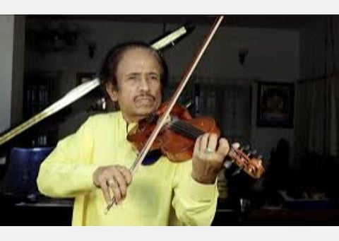 தன் சிம்ஃபனியை பிரதமர் மோடிக்கு அர்ப்பணித்த வயலின் கலைஞர் எல்.சுப்ரமணியம்