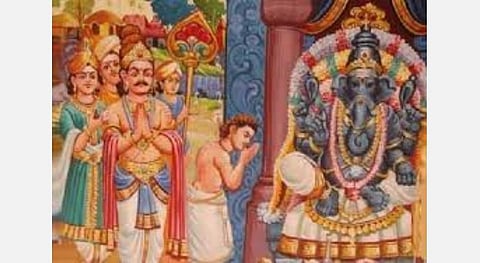 ராஜராஜ சோழன்... தேவாரப் பாடல்கள்... பொள்ளாப் பிள்ளையார்!