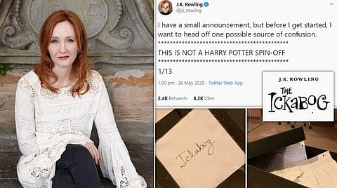 தனது புதிய கதையை இலவசமாக வெளியிட்டார் ஹாரிபாட்டர் ஜே.கே.ரௌலிங்!