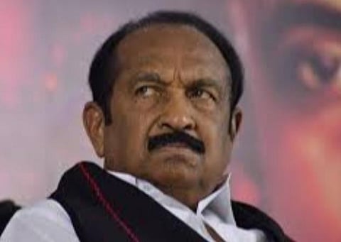 வைகோ: கோப்புப்படம்