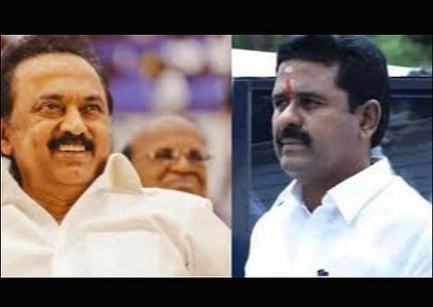 மு.க.ஸ்டாலின் - அமைச்சர் காமராஜ்: கோப்புப்படம்