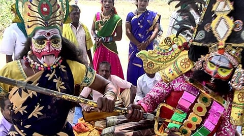 தெருக்கூத்து கலைஞர்கள்