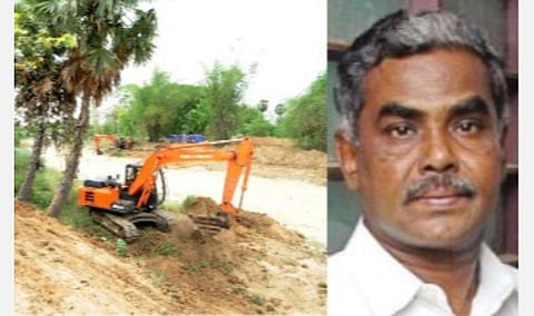 டெல்டா மாவட்டங்களில் தூர்வாரும் பணி; விவசாயிகளின் கண்காணிப்புக்குழுவை அமைக்கக் கோரி ஆர்ப்பாட்டம்: விவசாயிகள் சங்கம் அறிவிப்பு