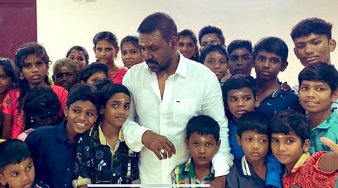 தனது ஆதரவற்ற குழந்தைகள் இல்லத்தில் கரோனா தொற்று: லாரன்ஸ் விளக்கம்