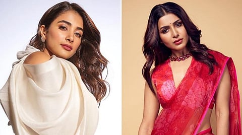 சமந்தாவை சீண்டினாரா பூஜா ஹெக்டே?