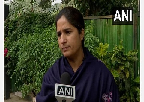 காங்கிரஸ் தலைவர் ரஞ்ஜித் ரஞ்சன்.