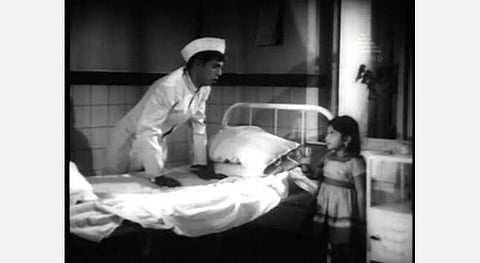 ஸ்ரீதர் - நாகேஷ் வெற்றிக் கூட்டணியின் முதல்படம்; நாகேஷை ஸ்ரீதருக்கு அறிமுகப்படுத்திய கே.பாலாஜி