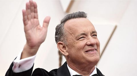 கரோனா மருந்துக்காக மீண்டும் பிளாஸ்மா தானம் செய்த டாம் ஹாங்க்ஸ்