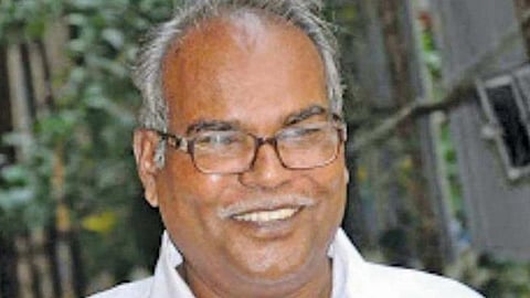 கே.பாலகிருஷ்ணன்: கோப்புப்படம்