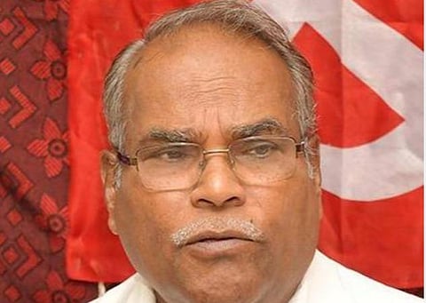 கே.பாலகிருஷ்ணன்: கோப்புப்படம்