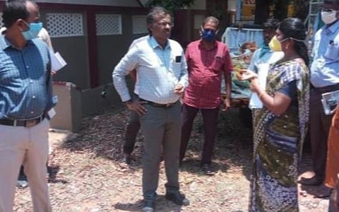 புளியங்குடி பகுதியில் தென்காசி ஆட்சியர் ஆய்வு செய்தபோது | கோப்புப் படம்