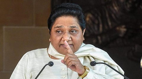 பகுஜன் சமாஜ் கட்சித் தலைவர் மாயாவதி : கோப்புப் படம்.