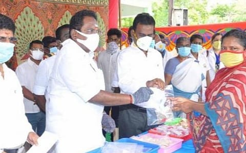 அமைச்சர் செல்லூர் ராஜூ