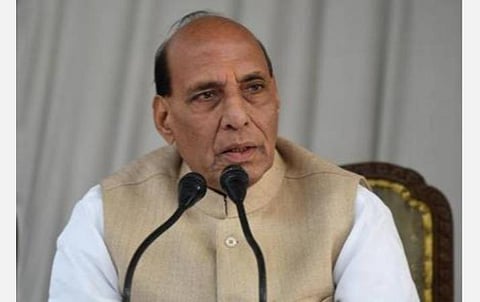 லடாக் எல்லைப் பிரச்சினை விவகாரத்தில் சீனாவுடன் பேச்சு தொடர்கிறது- பாதுகாப்புத் துறை அமைச்சர் ராஜ்நாத் சிங் தகவல்