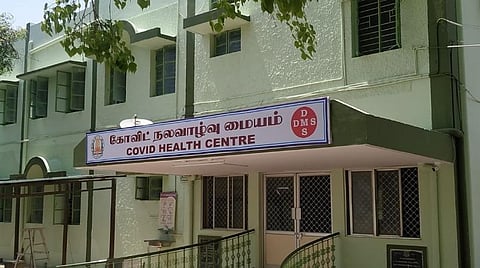 புதுக்கோட்டையில் கரோனா பாதிப்புக்குள்ளானோருக்கு வழங்கப்படும் விதவிதமான உணவுகள்
