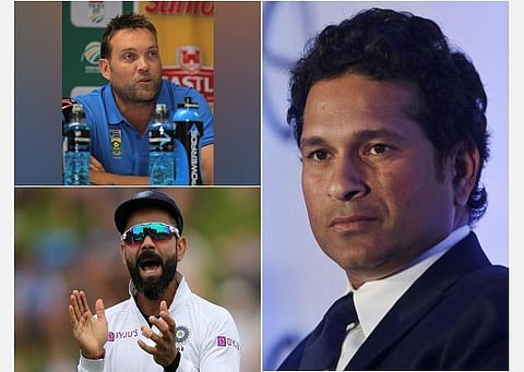 நடுவர் பணியாற்றும் போது ரசித்துப் பார்க்கும் 3 பேட்ஸ்மென்கள் சச்சின், காலீஸ், கோலி - நடுவர் இயன் கோல்டு சுவாரஸ்யம்