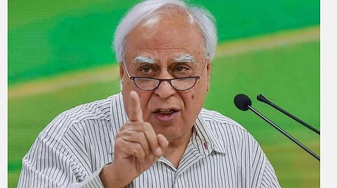 காங்கிரஸ் மூத்த தலைவர் கபில் சிபல் : கோப்புப்படம்