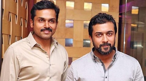 'அய்யப்பனும் கோஷியும்' ரீமேக்கில் சூர்யா - கார்த்தி?