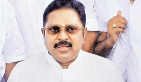 டிடிவி தினகரன்: கோப்புப்படம்