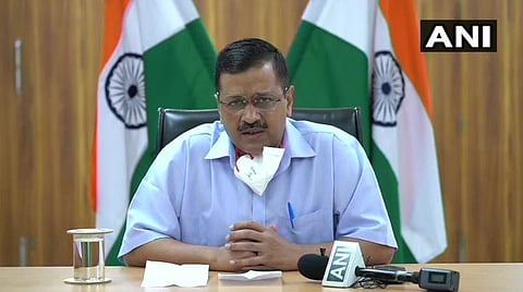 டெல்லி முதல்வர் அரவிந்த் கேஜ்ரிவால் பேட்டி அளித்த காட்சி: படம் | ஏஎன்ஐ.