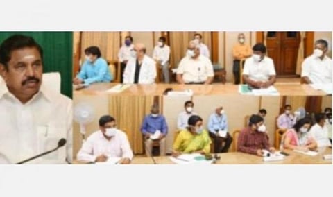 கரோனா பாதிப்பு; தமிழக மொத்த எண்ணிக்கையில் சென்னையில் 66% - அமைச்சர்கள்,மாநகராட்சி அதிகாரிகளுடன் முதல்வர் ஆலோசனை