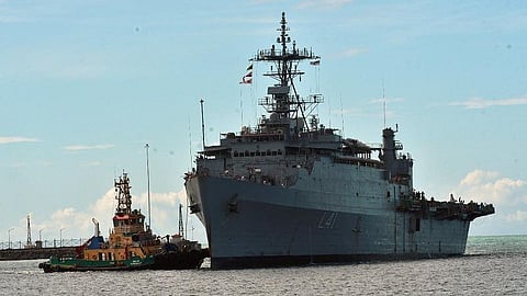 கொழும்பில் இருந்து 713 இந்தியர்களுடன் தூத்துக்குடி வந்து 'ஐஎன்எஸ் ஜலஸ்வா': 693 பேர் தமிழகத்தைச் சேர்ந்தவர்கள்