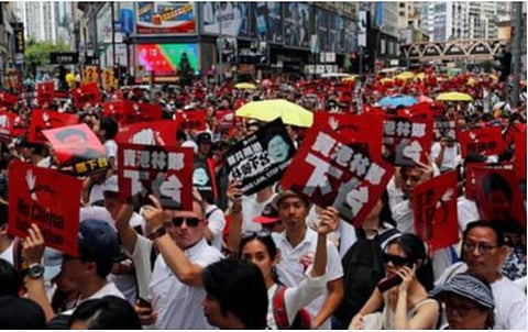 ஹாங்காங்கில் தொடர்ந்து தவறிழைக்கிறது சீனா