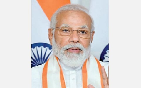 நாடு முழுவதும் நடத்தப்பட்ட கருத்து கணிப்பில் பிரதமர் மோடிக்கு 65% மக்கள் ஆதரவு: முதல்வர்களில் நவீன் பட்நாயக் முதலிடம்