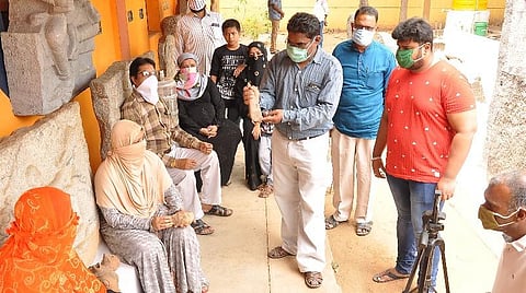 கிருஷ்ணகிரி அருங்காட்சியகத்தில் உருதுப்பள்ளி மாணவர்களின் வரலாற்று பாடத்திற்கான காணொளிகள் தயாரிக்கப்பட்டது.