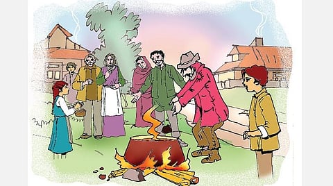 கல் சூப்: ஒரு கதையின் கதை