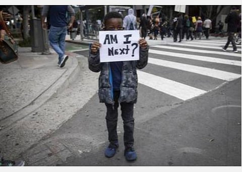 ‘போராட்டத்தில் எங்கள் இந்திய உணவு விடுதி எரிந்து சாம்பல்: எரியட்டும் நிறவெறி ஒழியும் வரை எரியட்டும்- அமெரிக்க இந்தியர் வேதனை