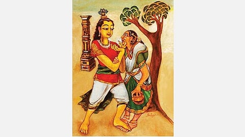 81 ரத்தினங்கள் 44: பூசக் கொடுத்தேனோ கூனியைப் போலே