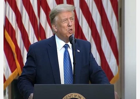 ட்ரம்பின் விருப்பத்துக்கேற்ப கருத்துகளை திருத்த முடியாது: சமூக ஊடகங்களை குறிவைக்கும் அமெரிக்க அதிபர் மீது வழக்கு