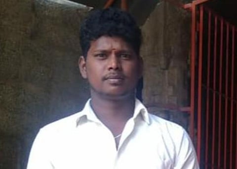 கொல்லப்பட்ட ராஜேஷ்குமார் | கோப்புப் படம்.