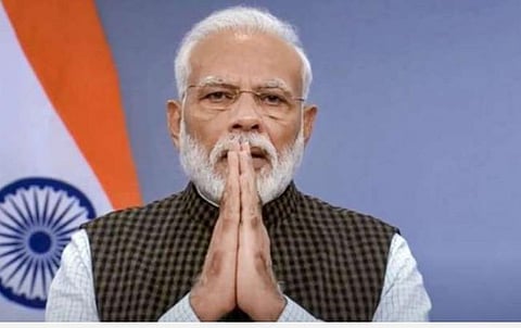 பிரதமர் மோடி : கோப்புப்படம்