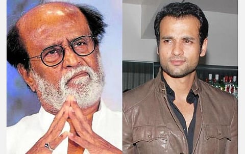 ரஜினி குறித்த கேலி ஏன்?-இந்தி சீரியல் நடிகர் விளக்கம்