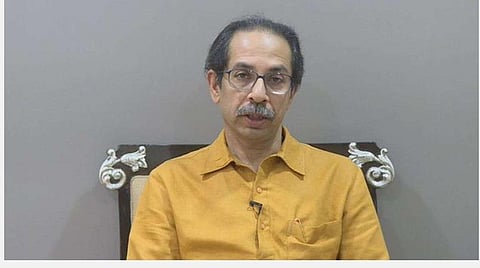 மகாராஷ்டிர முதல்வர் உத்தவ் தாக்கரே : கோப்புப்படம்