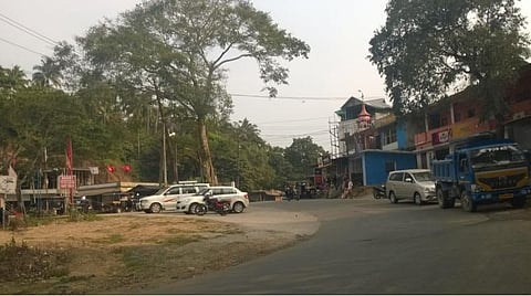 தமிழக எல்லை