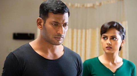 ஆன்லைன் வர்த்தக மோசடியைப் பின்னணியாகக் கொண்ட சக்ரா