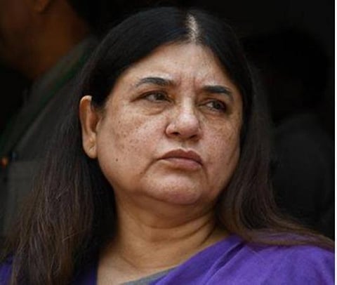 மேனகா காந்தியின் இணையதளத்தை முடக்கிய ஹேக்கர்கள்