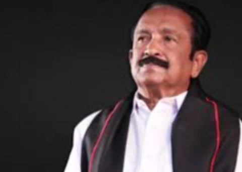 வைகோ: கோப்புப்படம்