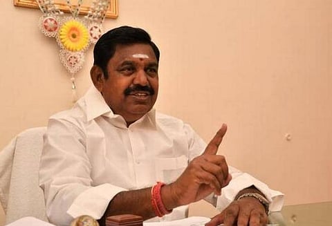 முதல்வர் எடப்பாடி பழனிசாமி: கோப்புப்படம்